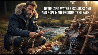 Optimizing Water Resources and Rope Made from Tree Bark - True Wilderness