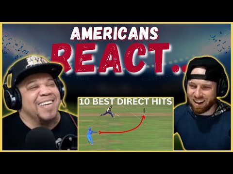 15:35 15:35 Now playing, AMERICAN REACTS TO THE 20 BEST DIRECT HITS IN CRICKET 