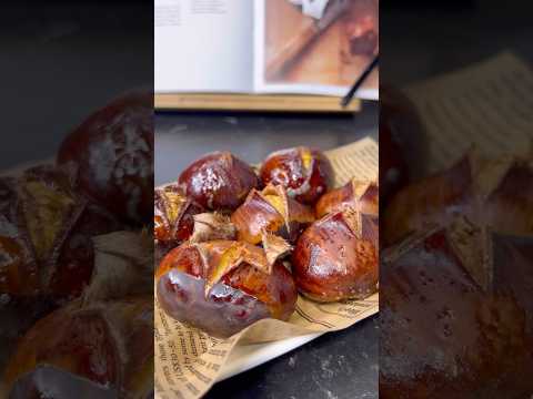 The Secret to Perfect Roasted Chestnuts: How to Make an Autumn Delicacy!🌰