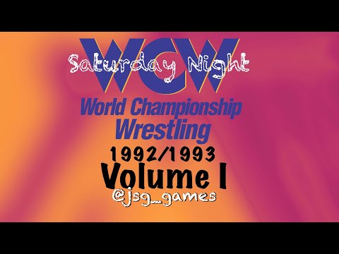 1992 1993 WCW Saturday Night Mix Vol 1 6 HOURS STREAM 