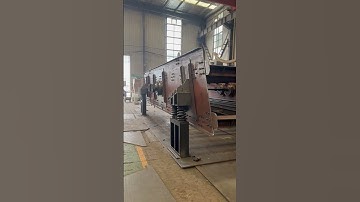 Vibrating screening machine#Screening #machine #mine #Stone #sand