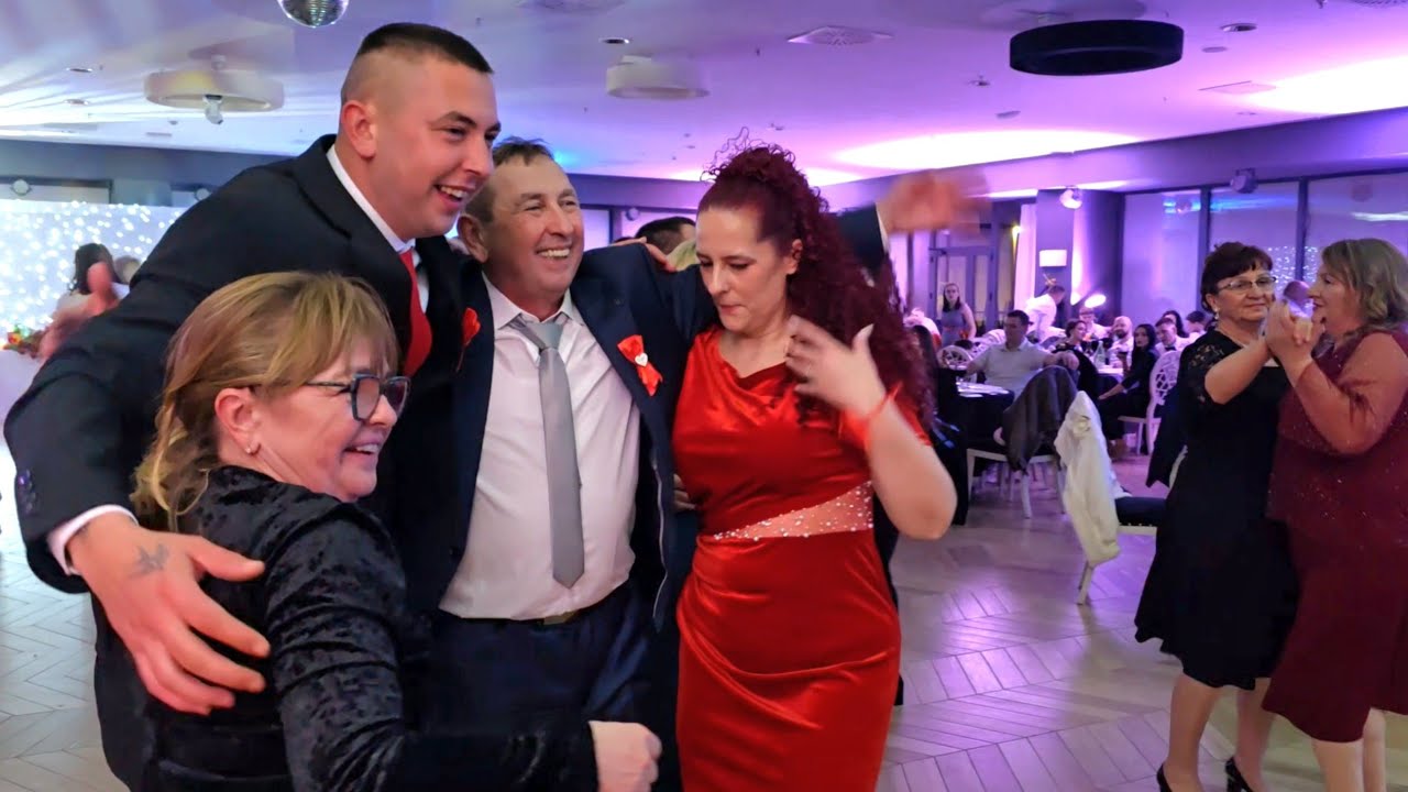 Neka sam isti kao on..Na svadbi Valentine I Karla u Karlovcu 14.2.2026 g..Ts Merak..