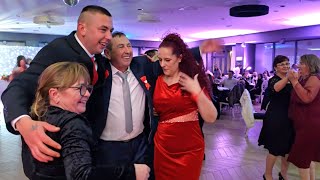 Neka sam isti kao on..Na svadbi Valentine I Karla u Karlovcu..Ts Merak..