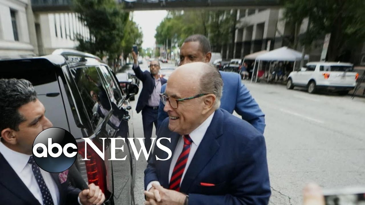 Rudy Giuliani testifies before Georgia grand jury