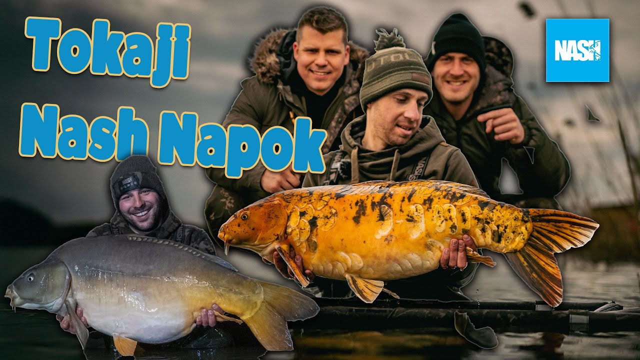 I. TOKAJI 🍇 NASH NAPOK 🤟🏻- Évindító közönségtalálkozó és csapat horgászat a TOKAJI KOVÁCS Tavon 🎣