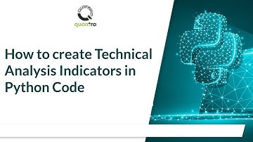 How to create Technical Analysis Indicators in Python Code