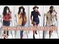 *HUGE* NEW IN ZARA TRY ON HAUL FALL 2020 |OCTOBER 2020