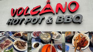 Volcano Hot Pot & BBQ - Best AYCE in Orlando, Florida in 4K