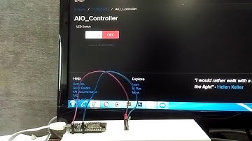 Switch On and Off LED Remotely using MQTT Protocol