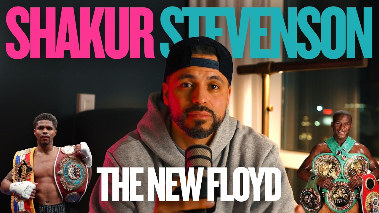 SHAKUR STEVENSON IS THE NEW FLOYD MAYWEATHER | Teo vs Shakur Fight-Fan RECAP
