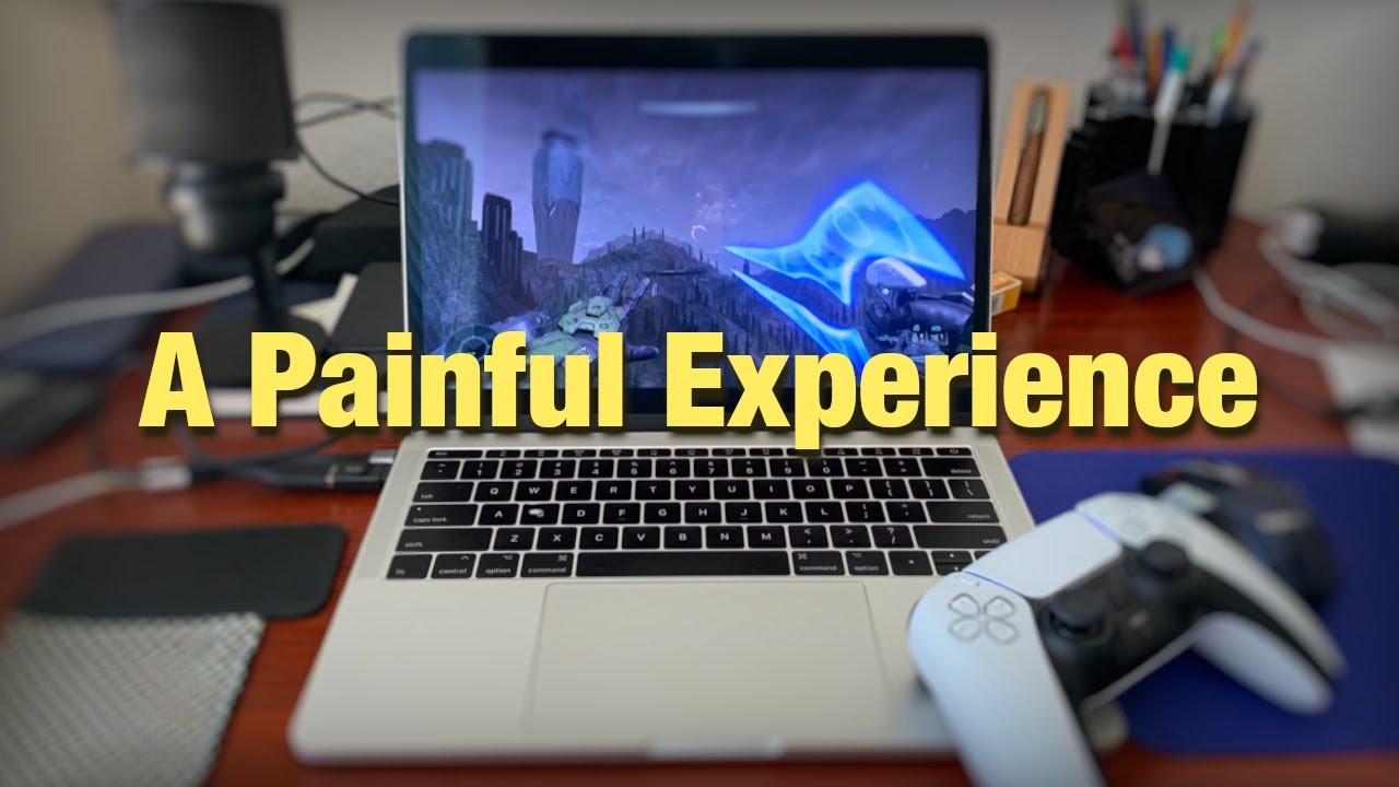 Gaming With a 2016 MacBook Pro