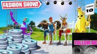 Fortnite fashion show live* creative ...