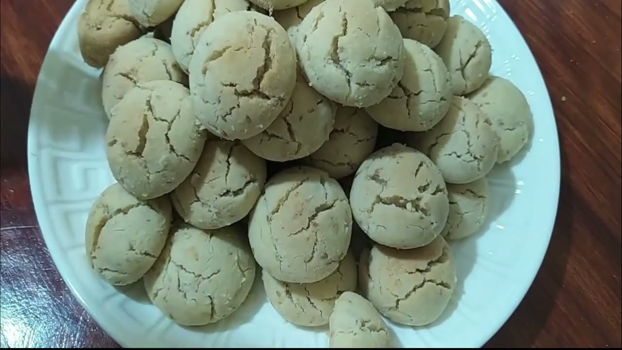 الغريبة البهلة ناجحة مشقة و هشيشة يدون دلك والمذاق رائع/حلويات العيد