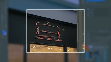 how to present your logo with mockup Adobe Photoshop tutorial 2022