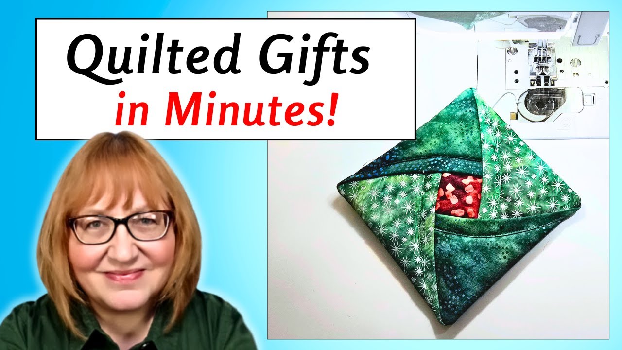 Quilted Ornaments, Coasters, Mug Rugs & Hot Pads — All from One Pattern!