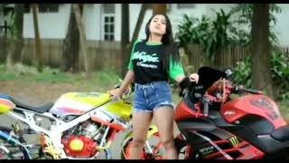 Goyang dj anak motor kekinian||dj nofinasia korban janji