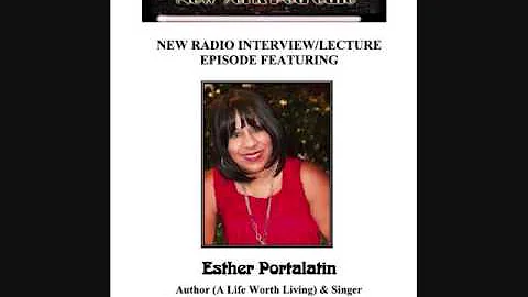 Author Esther Portalatin on Depression: "Stealer o...