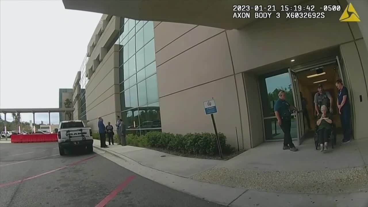 Woman who killed ill husband in hospital faces murder charge - YouTube