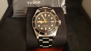 Tudor Black Bay 58 unboxing my new watch.