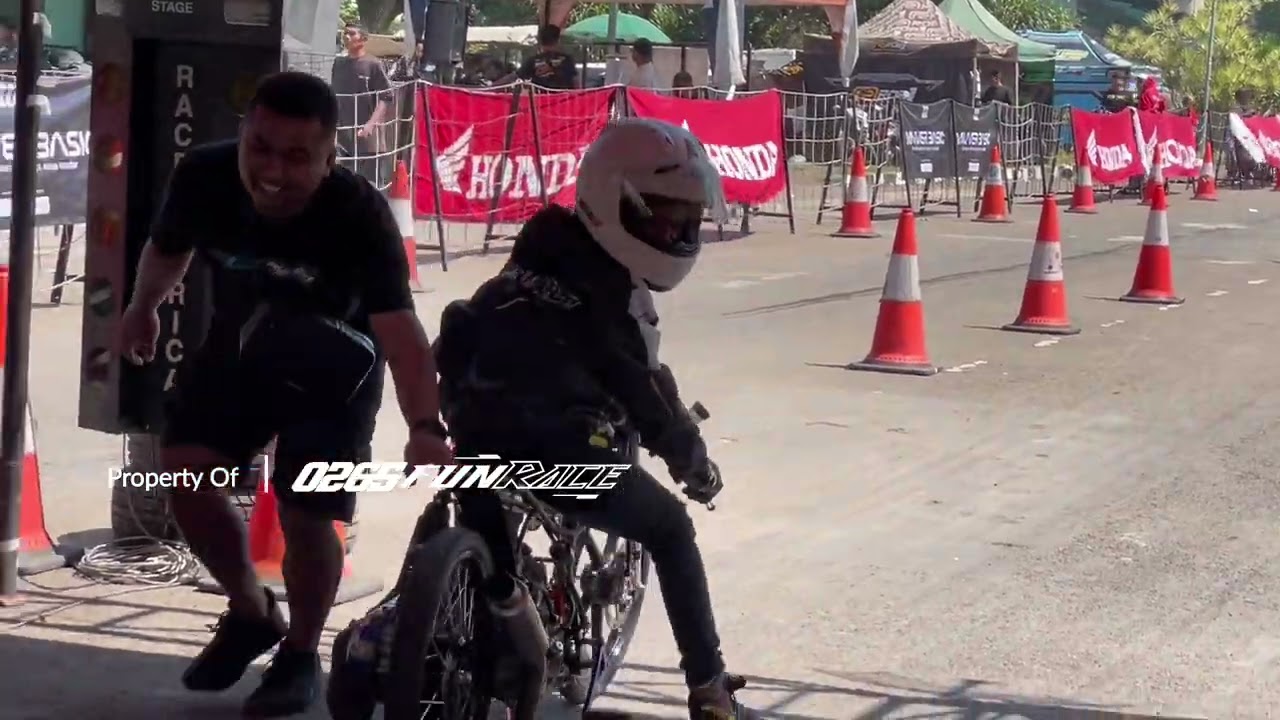 DRAG BIKE KELAS BERGENGSI MATIC 155 TU OPEN‼️BRIGIF CIMAHI 15 KUJANG BANDUNG‼️