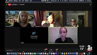 Out of work Marylanders voice frustrations during virtual town hall Thursday night