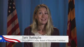 Tara Battaglia CCPS Board of Education Candidate Profile
