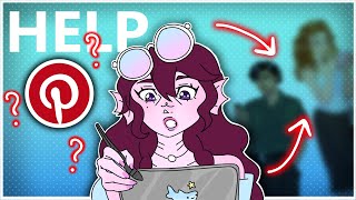 I tried the Pinterest OC ART CHALLENGE✨️(speedpaint + commentary)