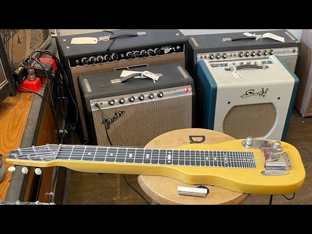 Fender 1950 Champion Lap Steel - YouTube
