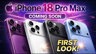 iPhone 18 Pro Max – Biggest Upgrades Ever? A20 Pro, 2nm Chip &amp; Crazy AI!