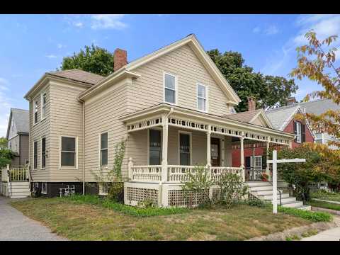 89 Dover Street, Somerville, MA home video tour