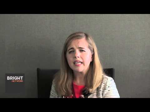 Olivia Marsden at Thoughtworks... chats with Bright Network