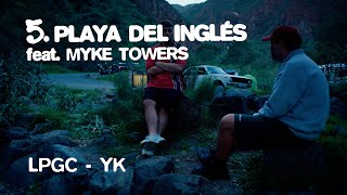 5. PLAYA DEL INGLÉS - Quevedo, Myke Towers | DONDE QUIERO ESTAR chords