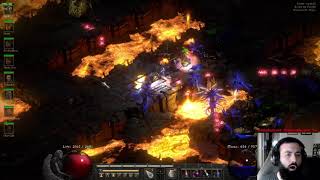 Darkforce Spawn Near Chaos Entrance! Top 10 Rarity Find! - D2R Hardcore Group-Found Project - Live