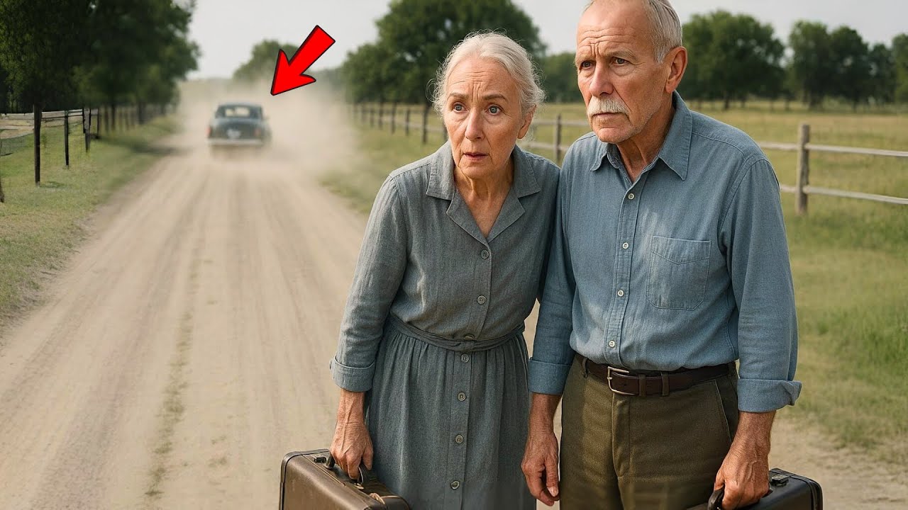 LOS HIJOS DEJARON A SUS PADRES A LA ORILLA DEL CAMINO… HASTA QUE DESCUBRIERON LA HERENCIA