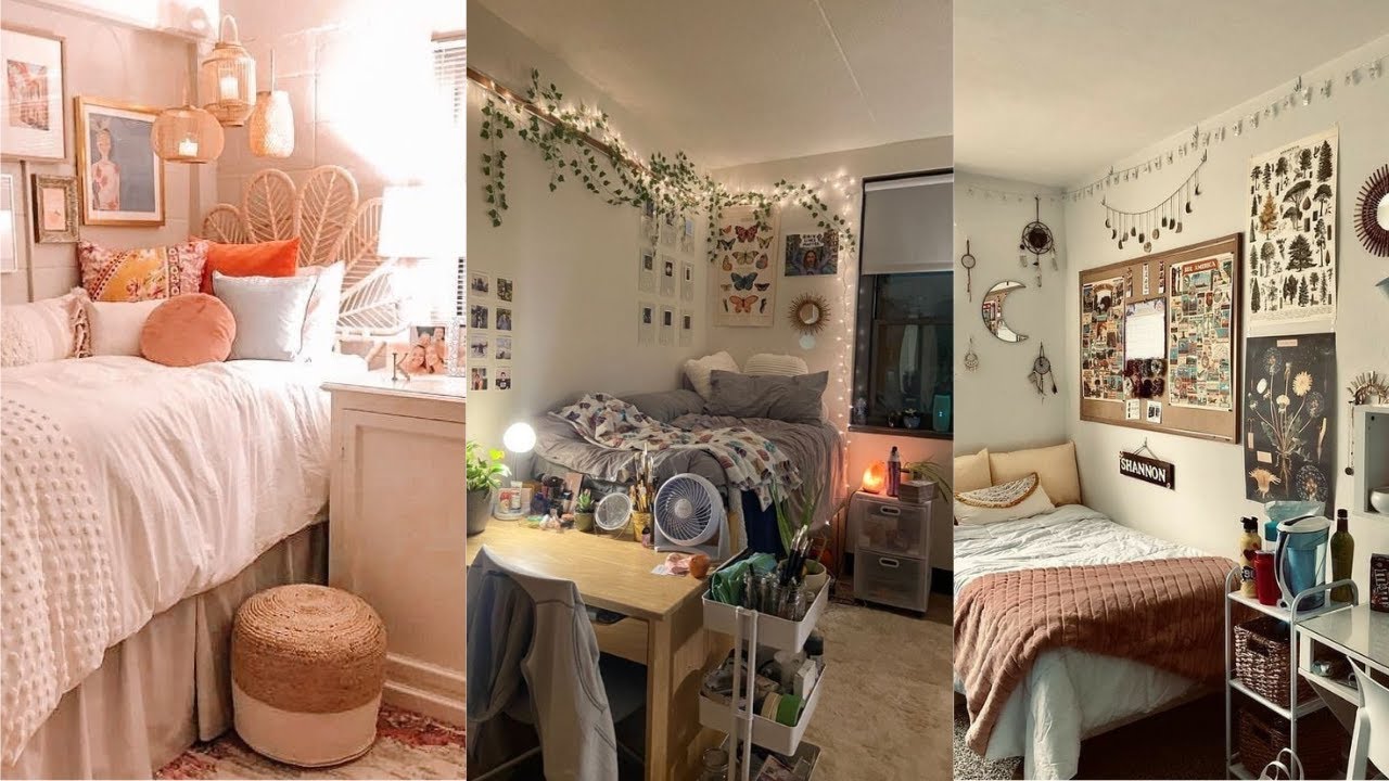 Vintage Maximalism Dorm Room Decor Ideas for a Stylish and Comfortable ...