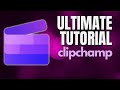 BEST Clipchamp Video Editing Tutorial  - FREE Windows Editor