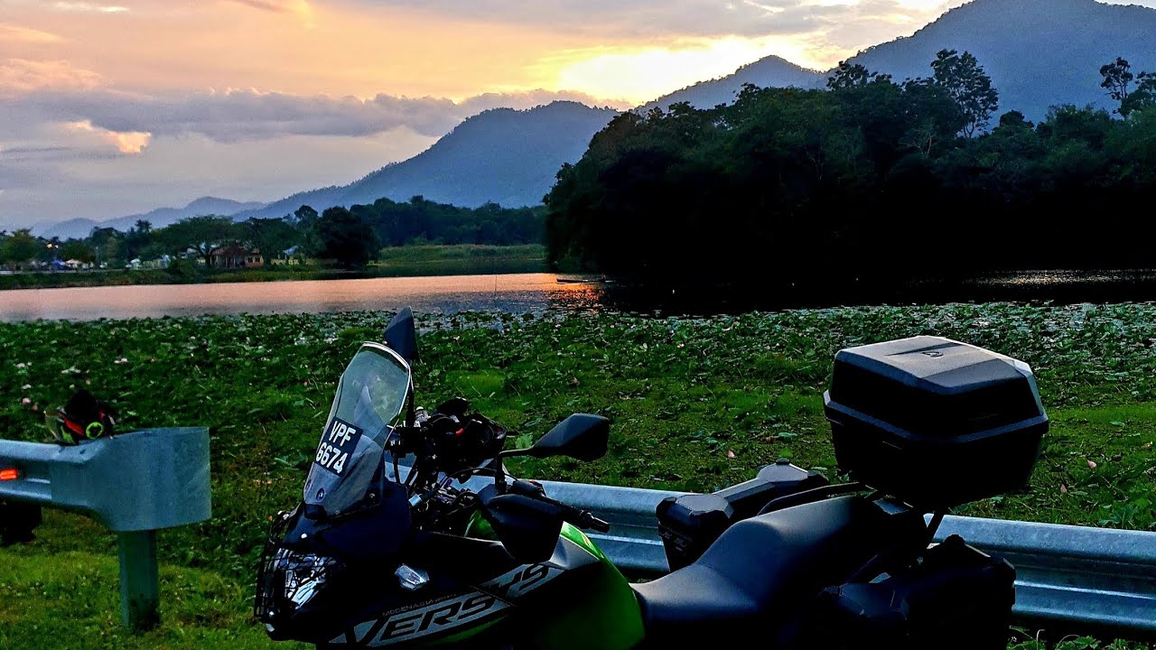 Versys 250 | Ride | Ban Pecah | Sumpitan | Tasik Raban.