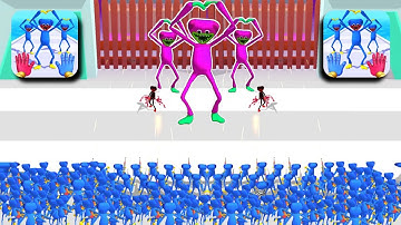 Poppy Clash All Levels Gameplay iOS & Android Walkthrough Part 36 Max Level