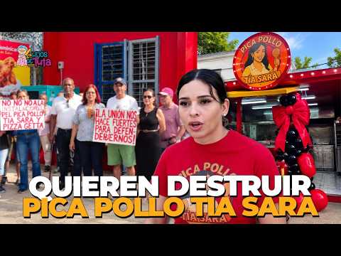A GROUP OF NOSY OLD PEOPLE WANTS TO DESTROY AND MAKE LIFE IMPOSSIBLE FOR PICA POLLO TÍA SARA.