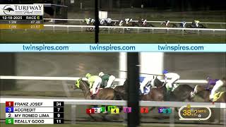 RACE 6 PROGRAM 12 18 2025