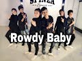 Maari 2 - Rowdy Baby | South indian Dance | Kollywood Fusion | Choreography | SPINZA DANCE ACADEMY