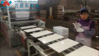 Floor tiles packaging system