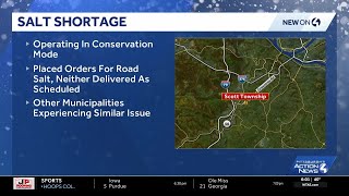 'In conservation mode:' Local township announces salt shortage ahead of wintry weather