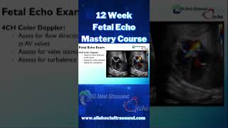 Fetal Echo Mastery Course