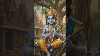 “कर्म करो, फल की चिंता मत करो।” # shree Krishna #ai #krishna