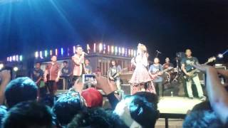 New Pallapa - Gerry Mahesa & Tasya Rosmala (gerry cemburu, tasya sama om Bams) LGo Fun Bojonegoro