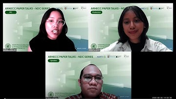 ARNECC Paper Talks - NDC Series #2 | Under the Shadows of Business-as-Usual: NDC for Climate Action