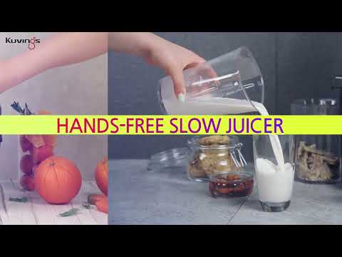 Auto6 Hands Free Cold Press Juicer
