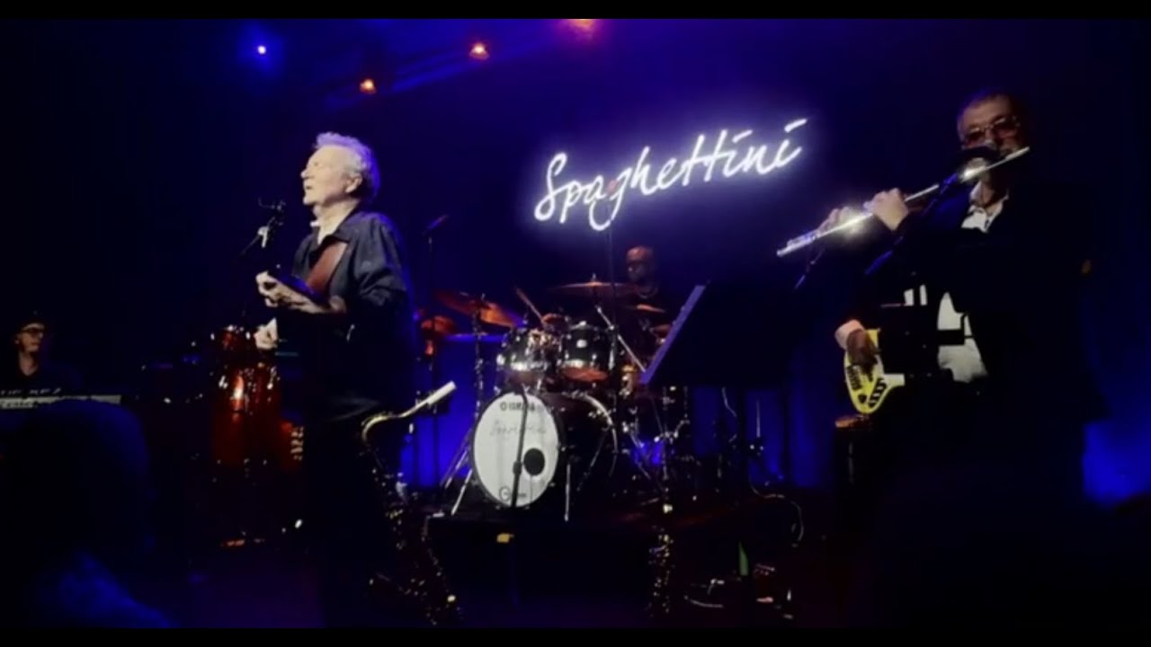 Питер Уайт, Каталония, с участием Марка Мачиссо на флейте в Spaghettini