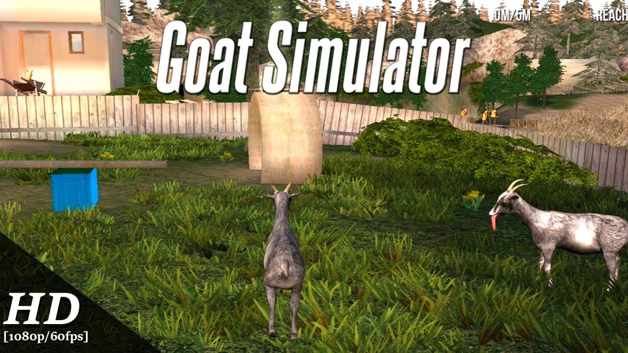 real goat simulator game